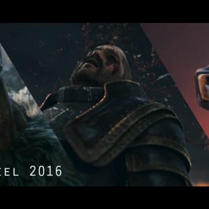 Lighting &amp; Rendering Reel 2016