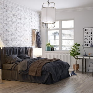 Scandinavian style - Bedroom