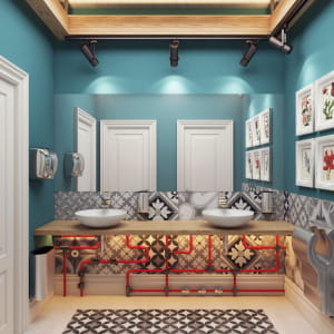 3D architectural illustration