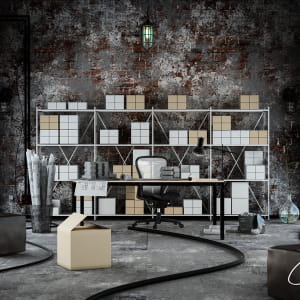 Industrial office design