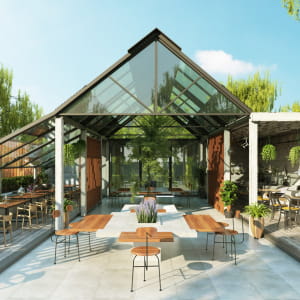 Restaurant and cafe