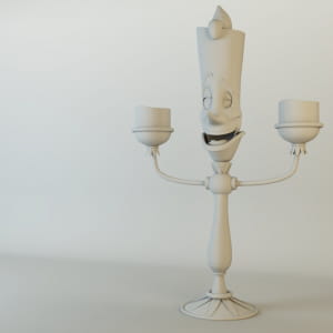 Lumiere Walt Disney