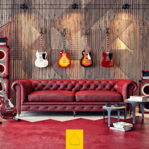 Gibson Guitarist Room / In Memory of Gary Moore