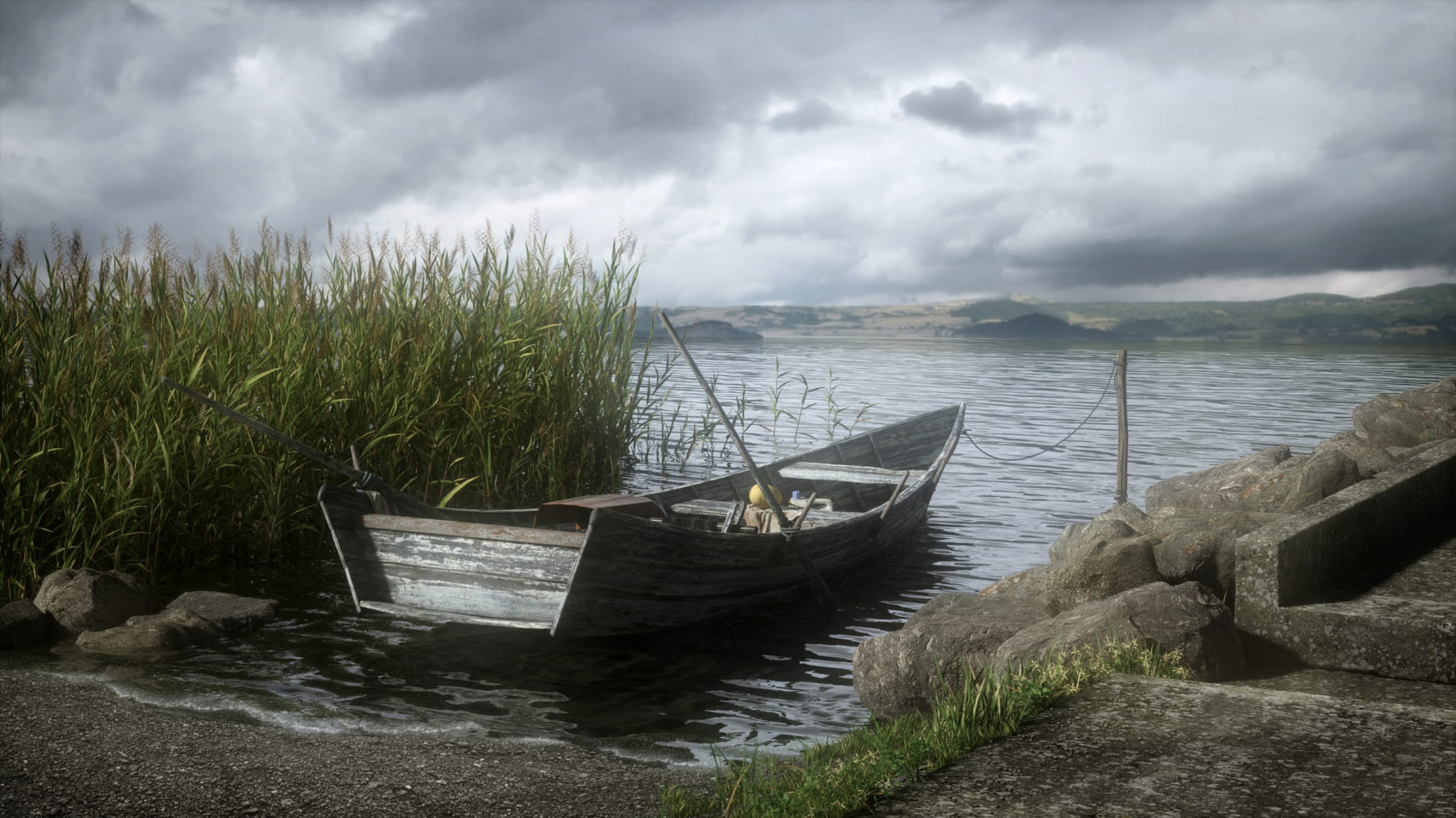 fisher-boat-on-lake-of-bolsena
