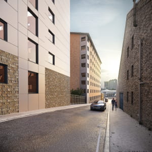 Student accomodation house