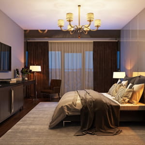 Rendering Interior Design for Bedroom Project