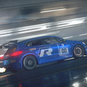 Scirocco GT24 @ Nurburgring 2nd view