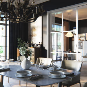 Scandinavian contempory kitchen
