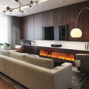 Living Room Rendering