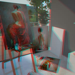 anaglyph 3d image