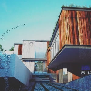 Modern place