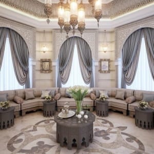oriental majlis - qatar