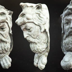 Hercules sculpture