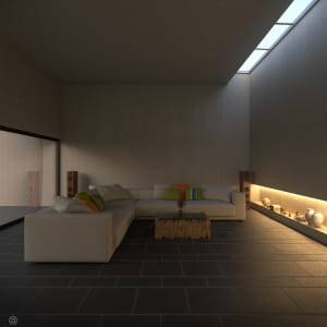 Minimal Living Room
