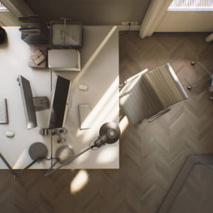 A33 office in Unreal Engine 4 // with download link