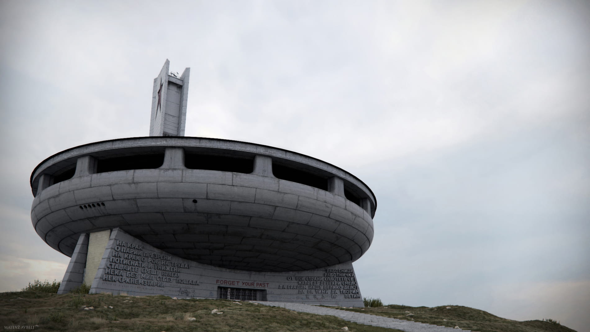 buzludzha-monument