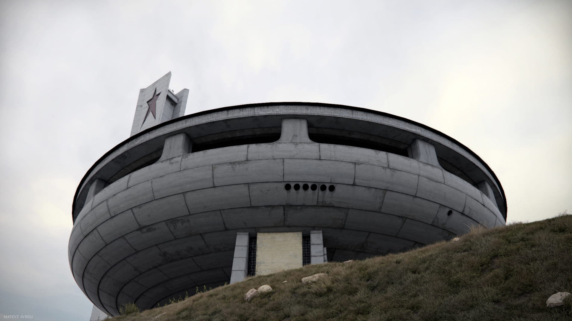 buzludzha-monument