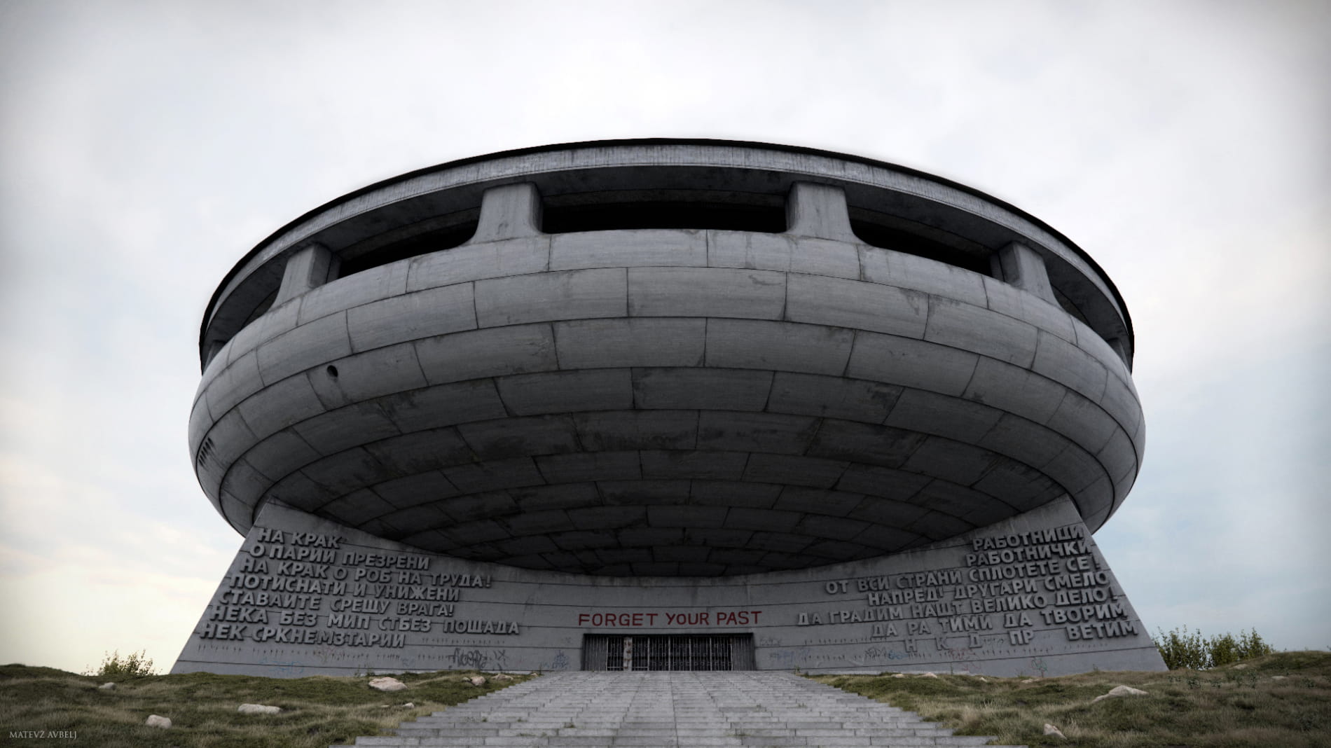 buzludzha-monument