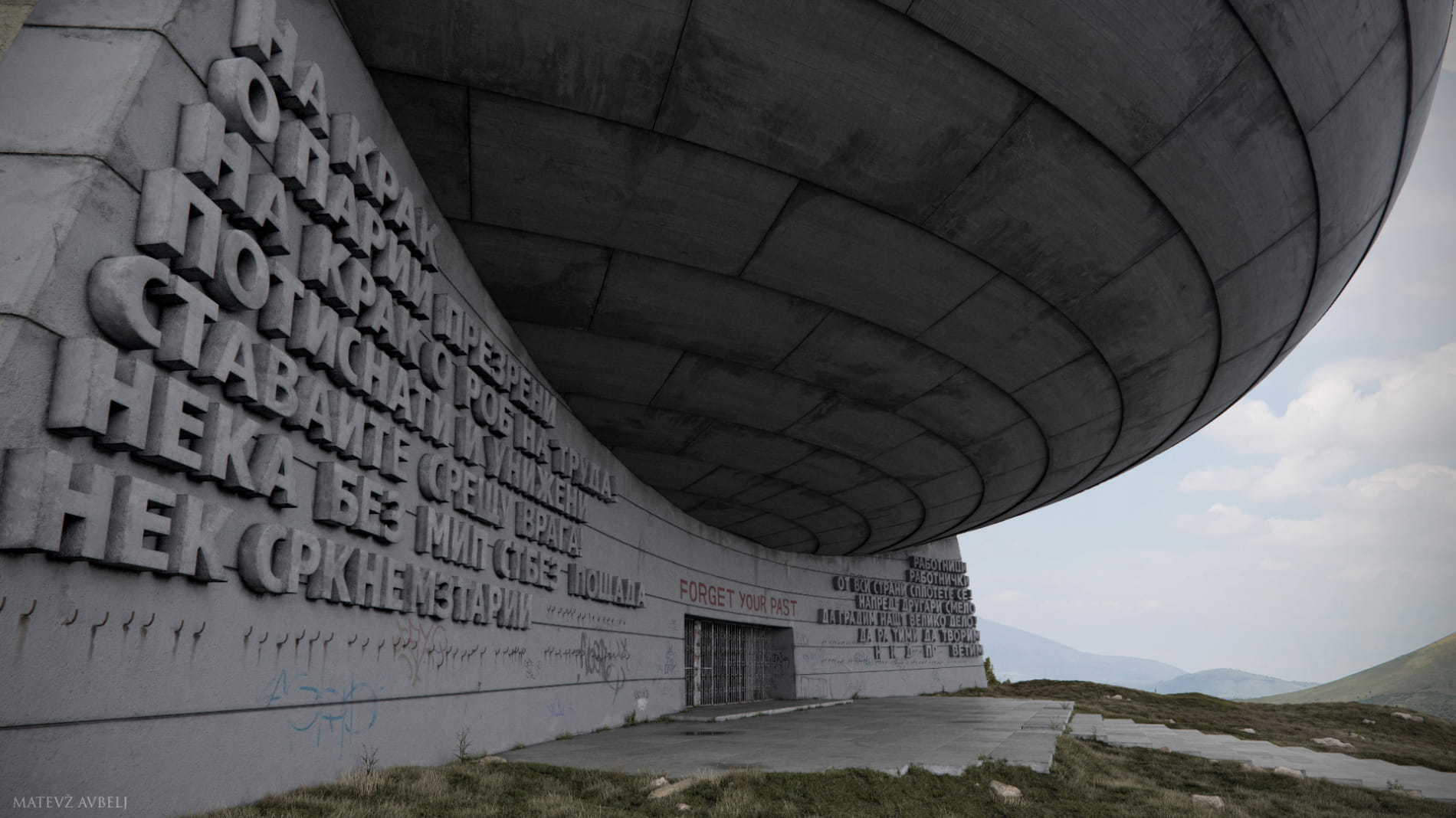 buzludzha-monument