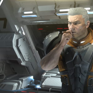 Sarge from Quake 3 Arena