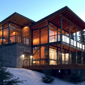 Winter Vacation Home