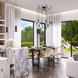 Green Apple Interior