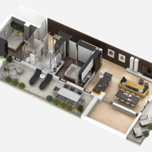 Floor Plan By Kraftek Studio