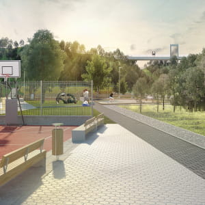 Park Facility Visualization