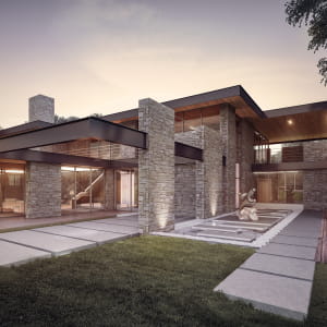 Modern Architectural Visualization