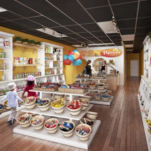 Popcorn shop