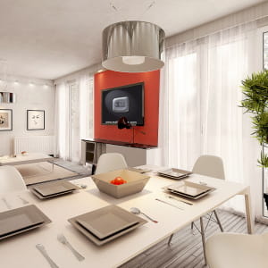 Simple Loft Interior