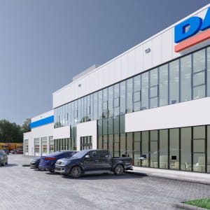 DAF New Office Central
