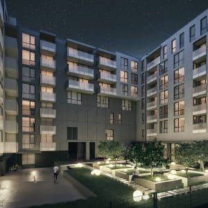 Apartment Building Visualization