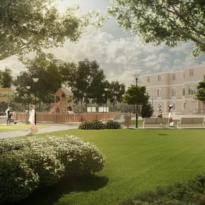 Park Facility Concept 3D Visualization
