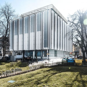Facade competition 3D visualization