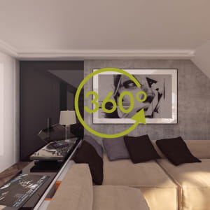 360 Degree Interior Panorama