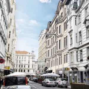 Wien Facade Refurbishment