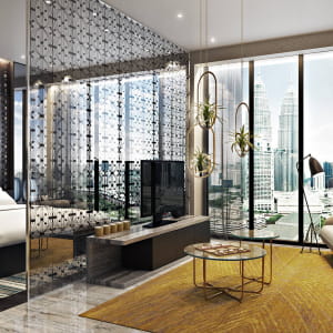 CGI: Bedroom Interior Design