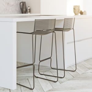 White kitchen