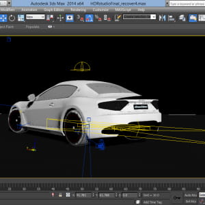 Maserati Full CGI