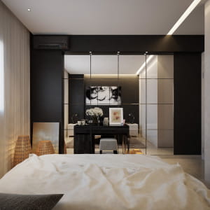 simple Modern Bedroom