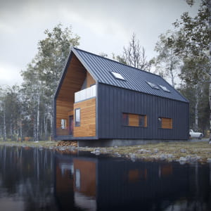 Matchbox House by BAU