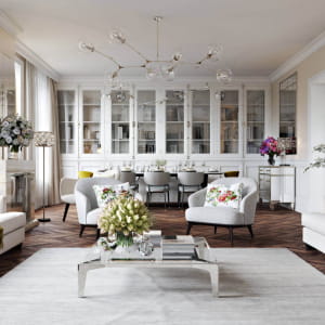Stunning Living Room Design Project