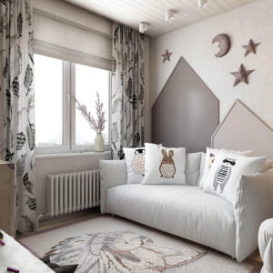 Photorealistic Visualization Services: a Child Room Design by ArchiCGI
