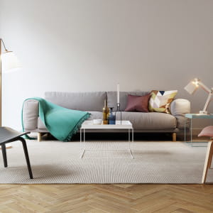 Muuto Sofa Rest 3 set render