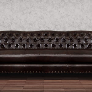 3D Product Modeling: a Chic Tufted Sofa by ArchiCGI