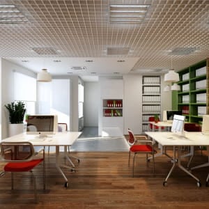 Interior Design Visualization for Accountability Office