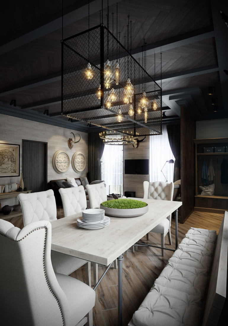 design-and-visualization-bedroom-living-room