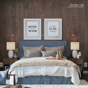 Bedroom Set_01 "Semi Traditional Style"