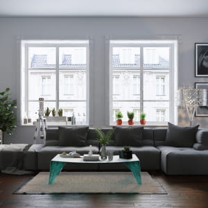 White Livingroom